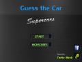Guess the Car: Supercars menu
