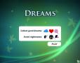 Dreams game menu