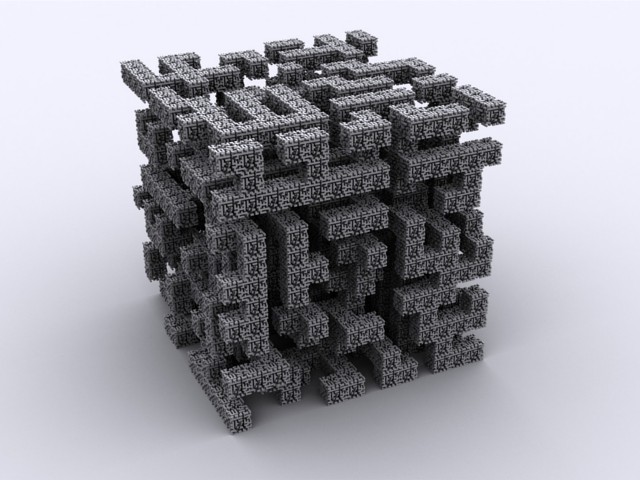 3D labyrinth