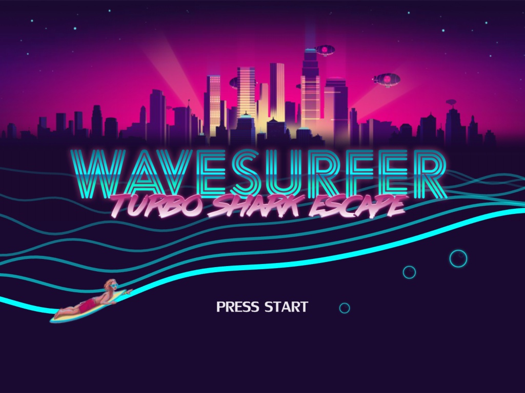Wave Surfer: Turbo Shark Escape